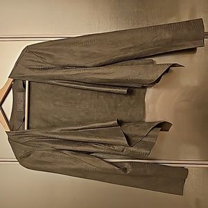 Blank nyc suede jacket